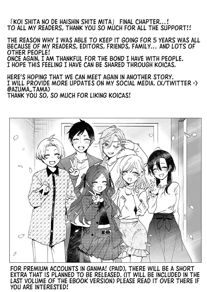I Fell In Love So I Tried Livestreaming Chapter 96 Page 31