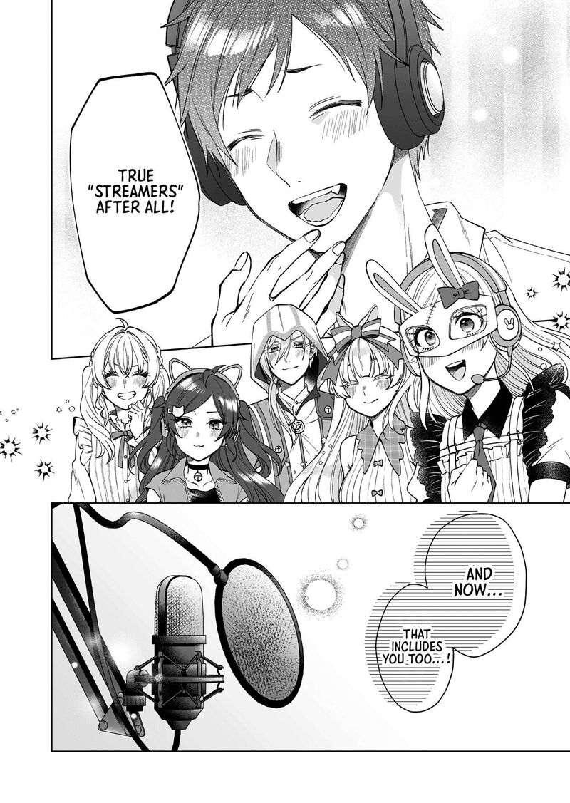 I Fell In Love So I Tried Livestreaming Chapter 96e Page 10