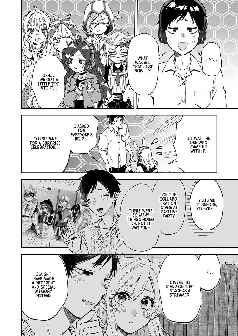 I Fell In Love So I Tried Livestreaming Chapter 96e Page 8