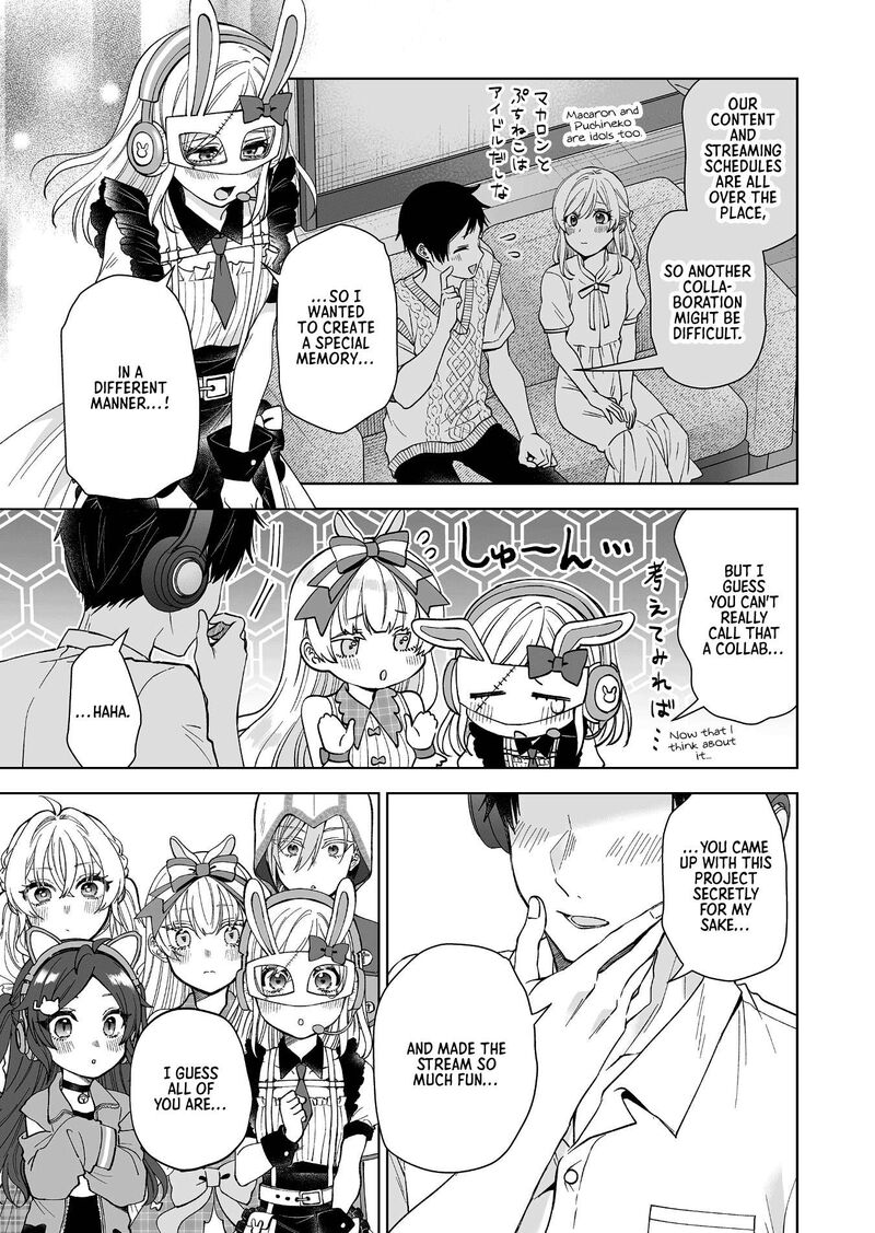 I Fell In Love So I Tried Livestreaming Chapter 96e Page 9