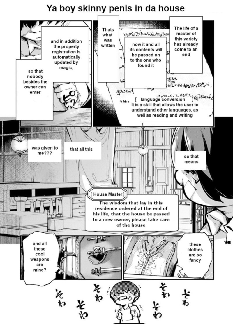 I Got A Cheat Ability In A Different World And Became Extraordinary Even In The Real World Chapter 2 Page 1