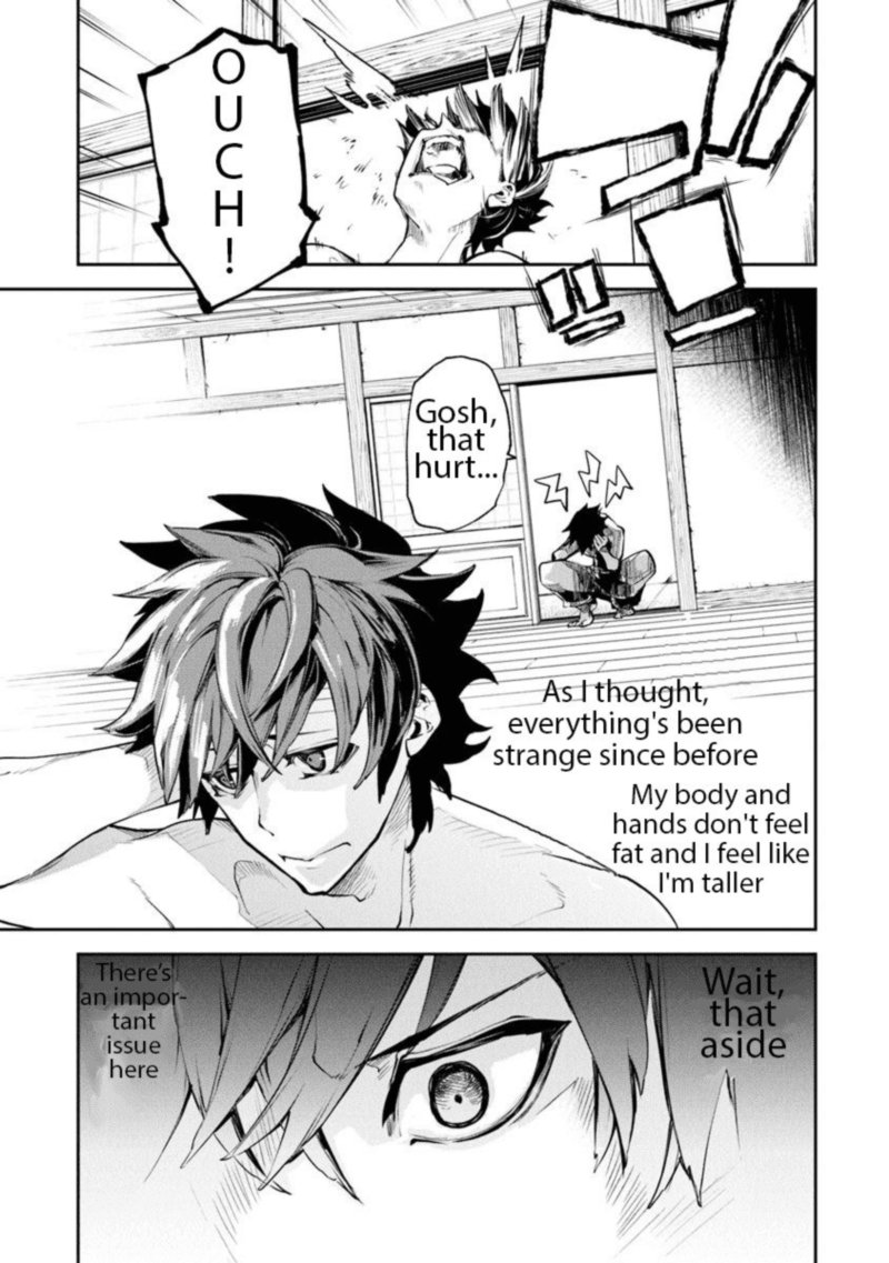 I Got A Cheat Ability In A Different World And Became Extraordinary Even In The Real World Chapter 3 Page 1