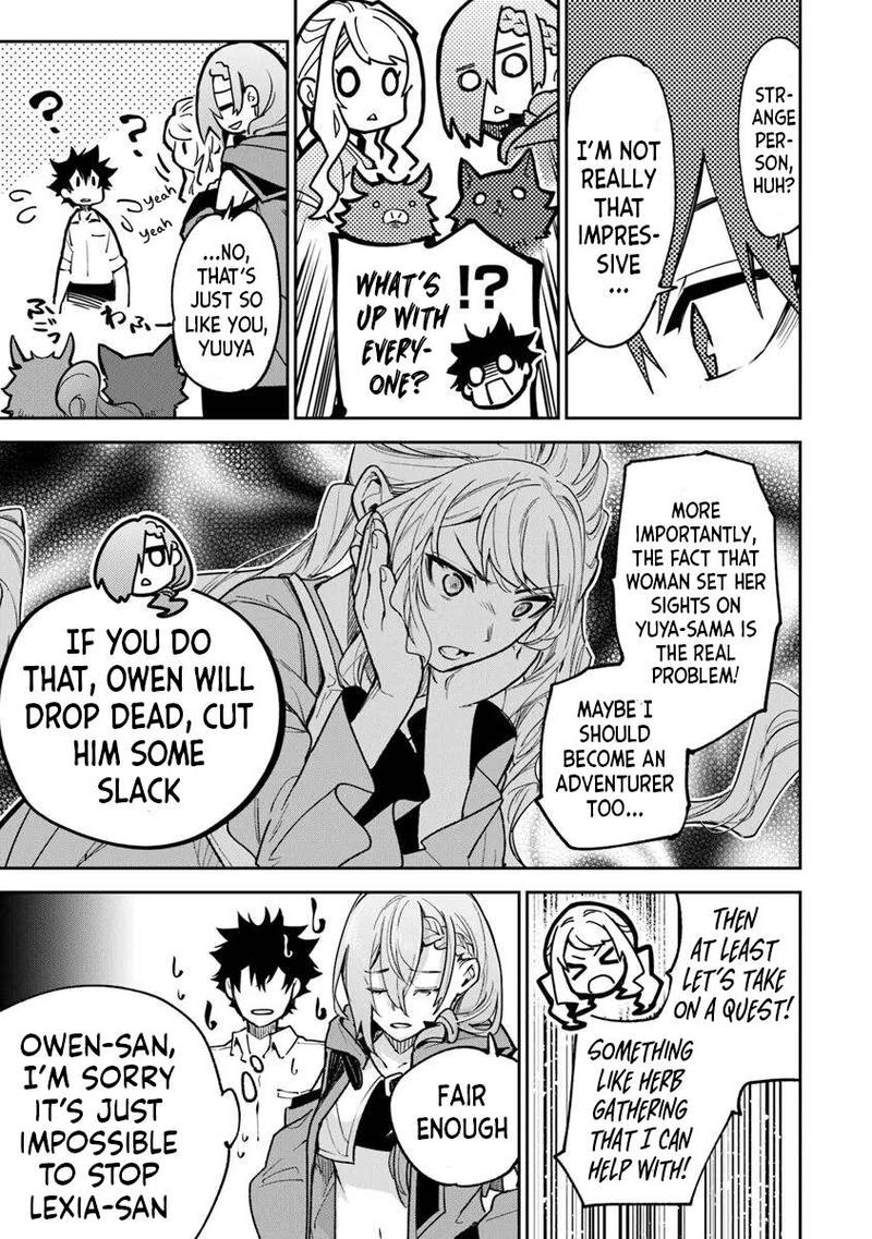 I Got A Cheat Ability In A Different World And Became Extraordinary Even In The Real World Chapter 32 Page 17