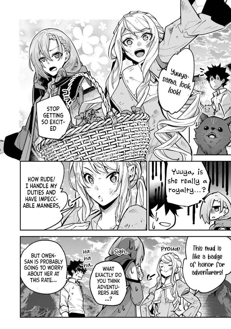 I Got A Cheat Ability In A Different World And Became Extraordinary Even In The Real World Chapter 32 Page 22