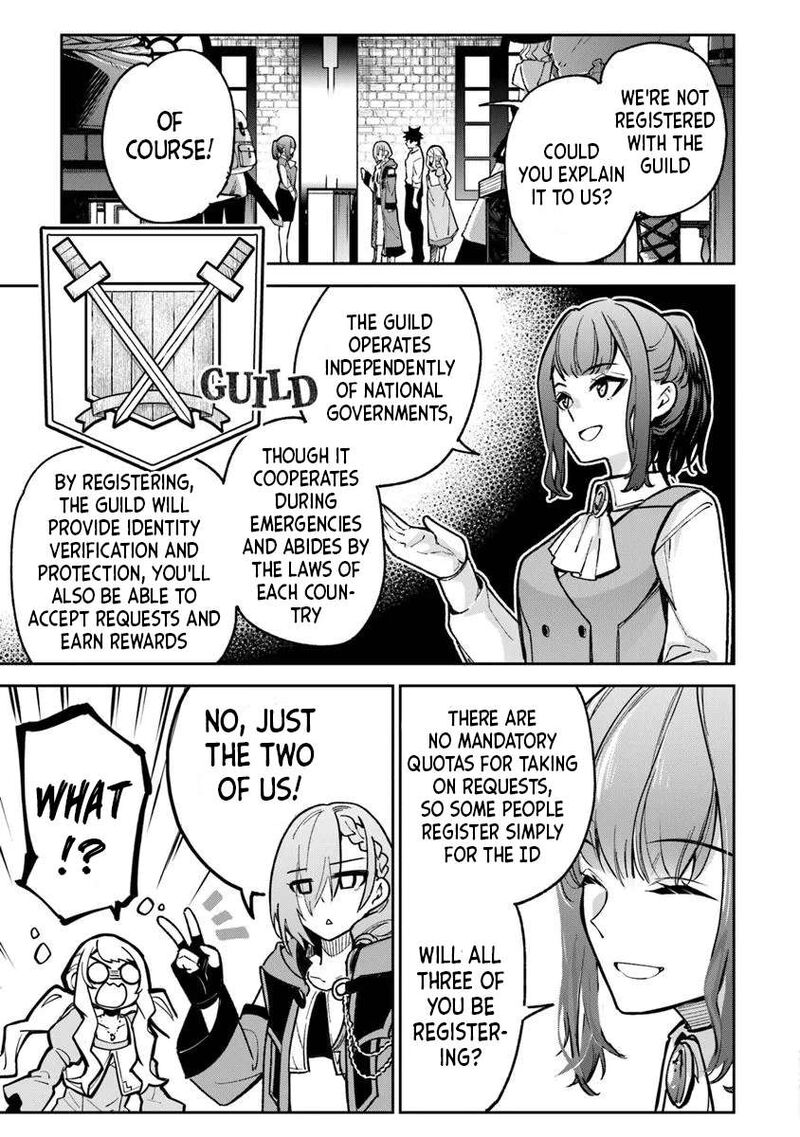 I Got A Cheat Ability In A Different World And Became Extraordinary Even In The Real World Chapter 32 Page 7