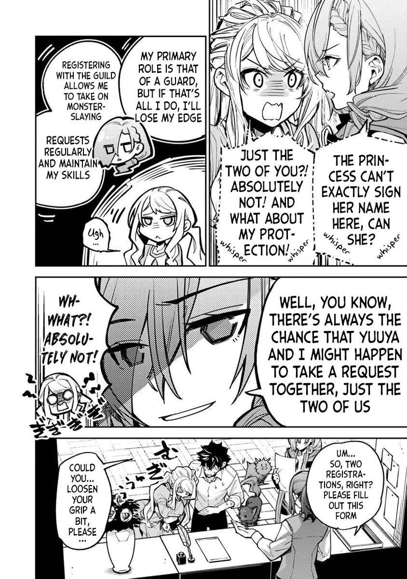 I Got A Cheat Ability In A Different World And Became Extraordinary Even In The Real World Chapter 32 Page 8