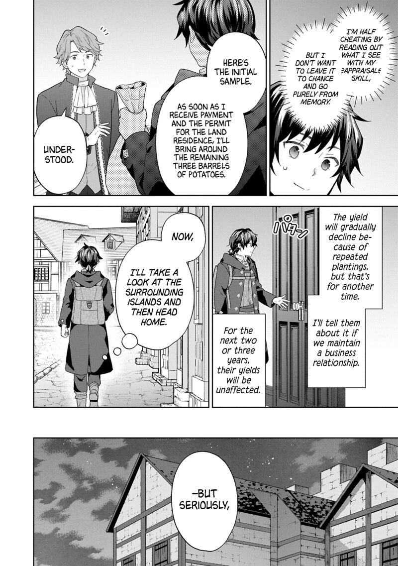 I Got Sent To Another World But Its In The Mountains In Reaction I Choose Comfort Over Strength Chapter 30 Page 10