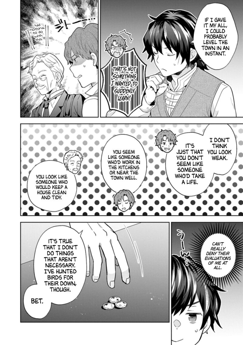 I Got Sent To Another World But Its In The Mountains In Reaction I Choose Comfort Over Strength Chapter 30 Page 12