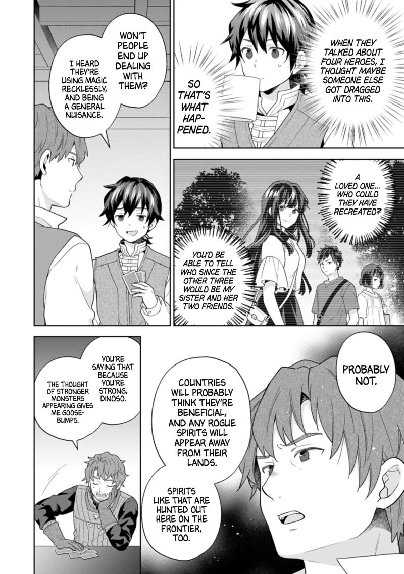 I Got Sent To Another World But Its In The Mountains In Reaction I Choose Comfort Over Strength Chapter 30 Page 18