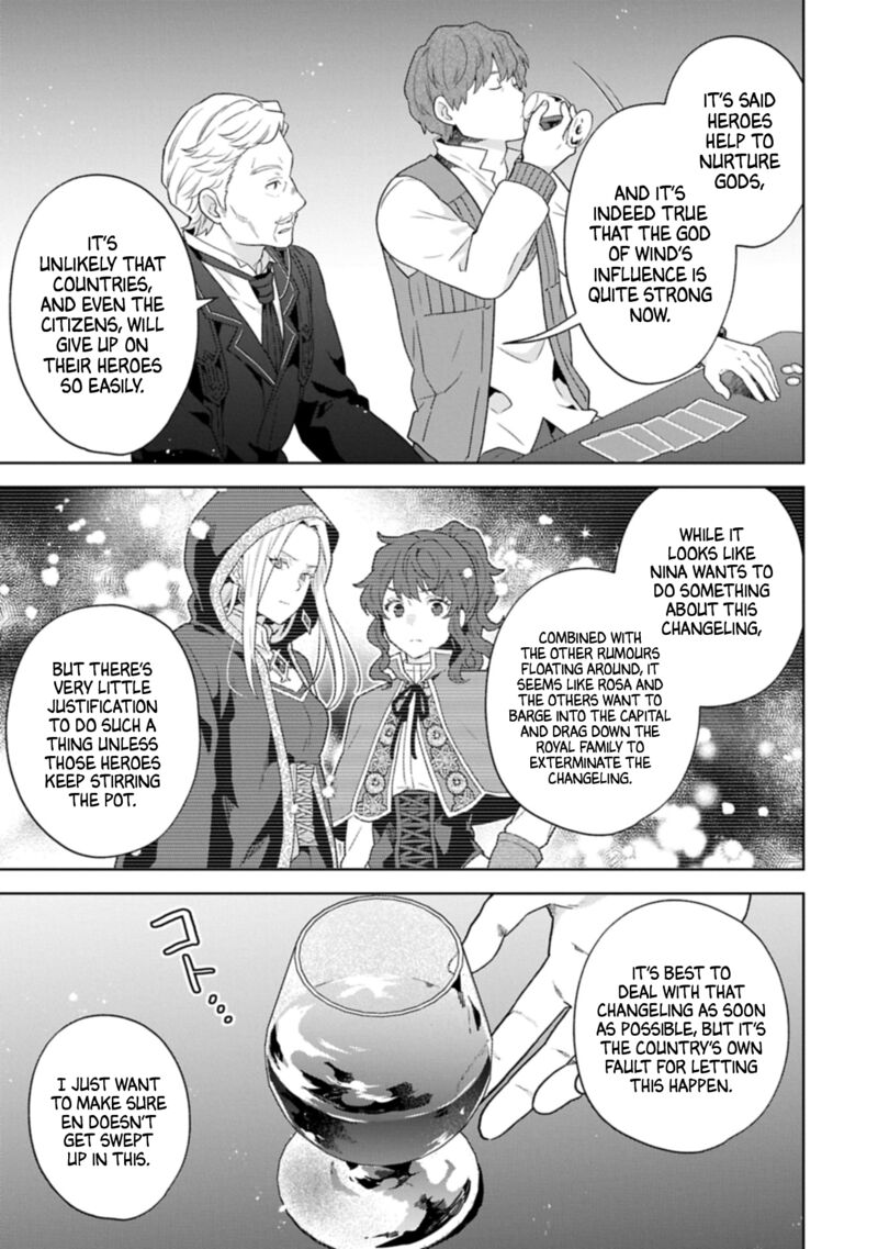 I Got Sent To Another World But Its In The Mountains In Reaction I Choose Comfort Over Strength Chapter 30 Page 19