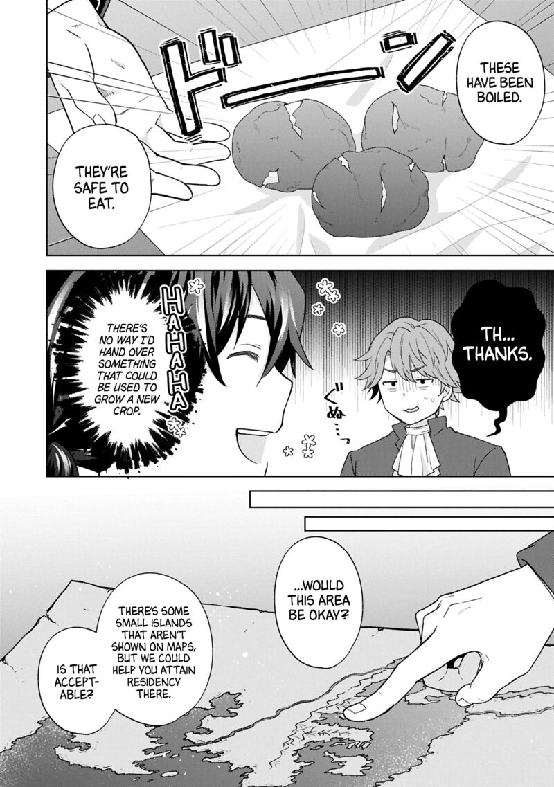 I Got Sent To Another World But Its In The Mountains In Reaction I Choose Comfort Over Strength Chapter 30 Page 8