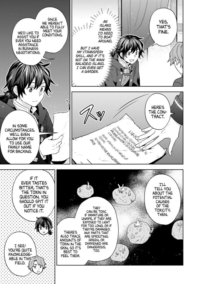 I Got Sent To Another World But Its In The Mountains In Reaction I Choose Comfort Over Strength Chapter 30 Page 9