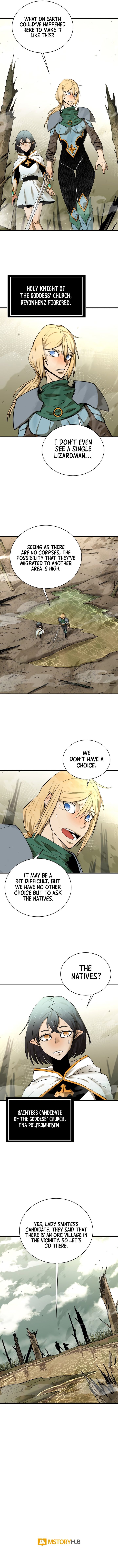 I Grow Stronger By Eating Chapter 76 Page 10