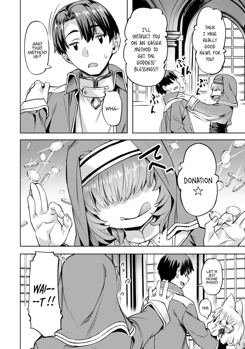 I Have A Slow Living In Different World I Wish Chapter 44 Page 11