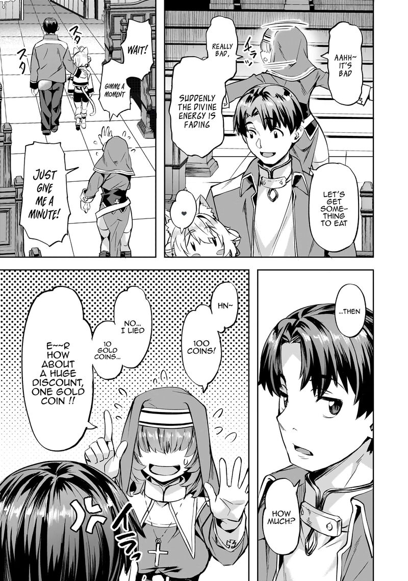 I Have A Slow Living In Different World I Wish Chapter 44 Page 12