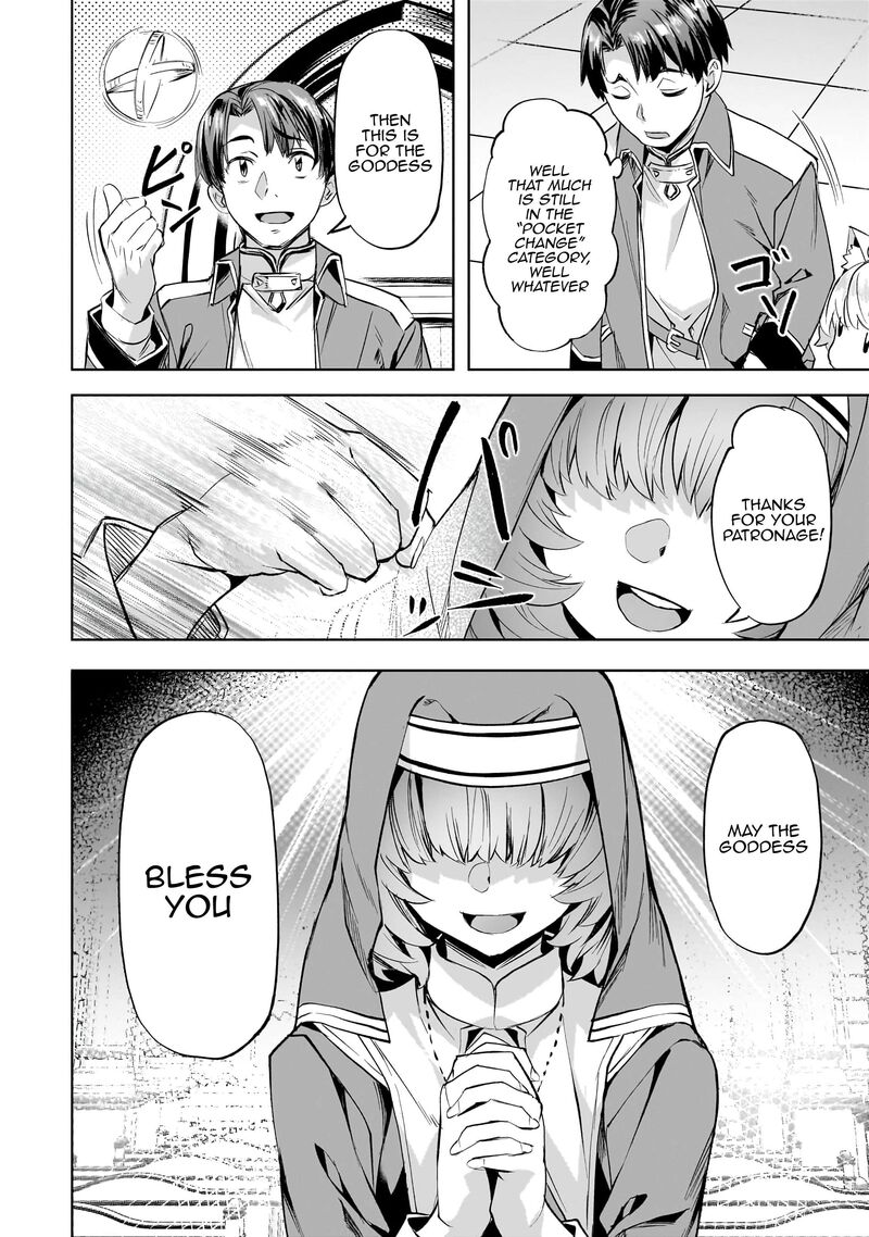 I Have A Slow Living In Different World I Wish Chapter 44 Page 13