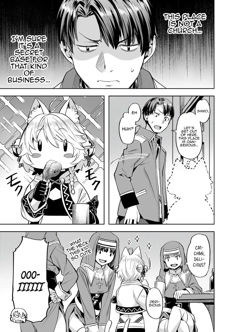 I Have A Slow Living In Different World I Wish Chapter 44 Page 18