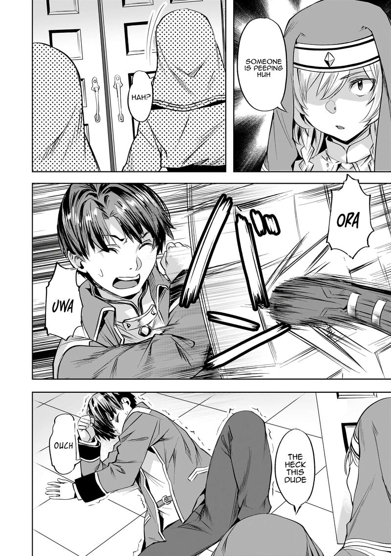 I Have A Slow Living In Different World I Wish Chapter 44 Page 19