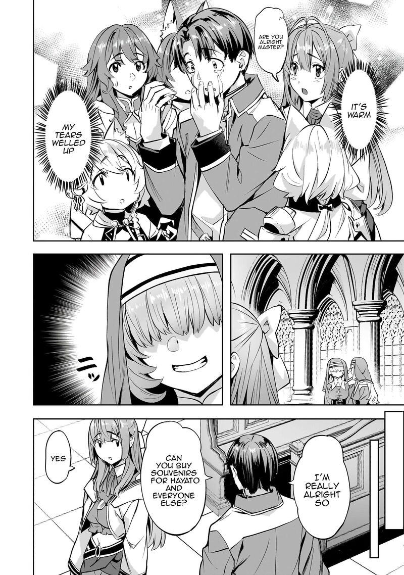 I Have A Slow Living In Different World I Wish Chapter 44 Page 5