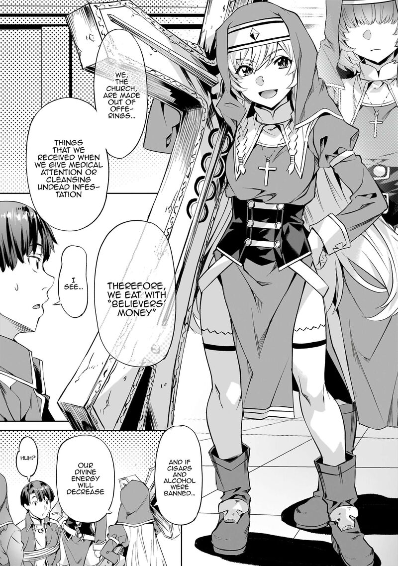 I Have A Slow Living In Different World I Wish Chapter 45 Page 10