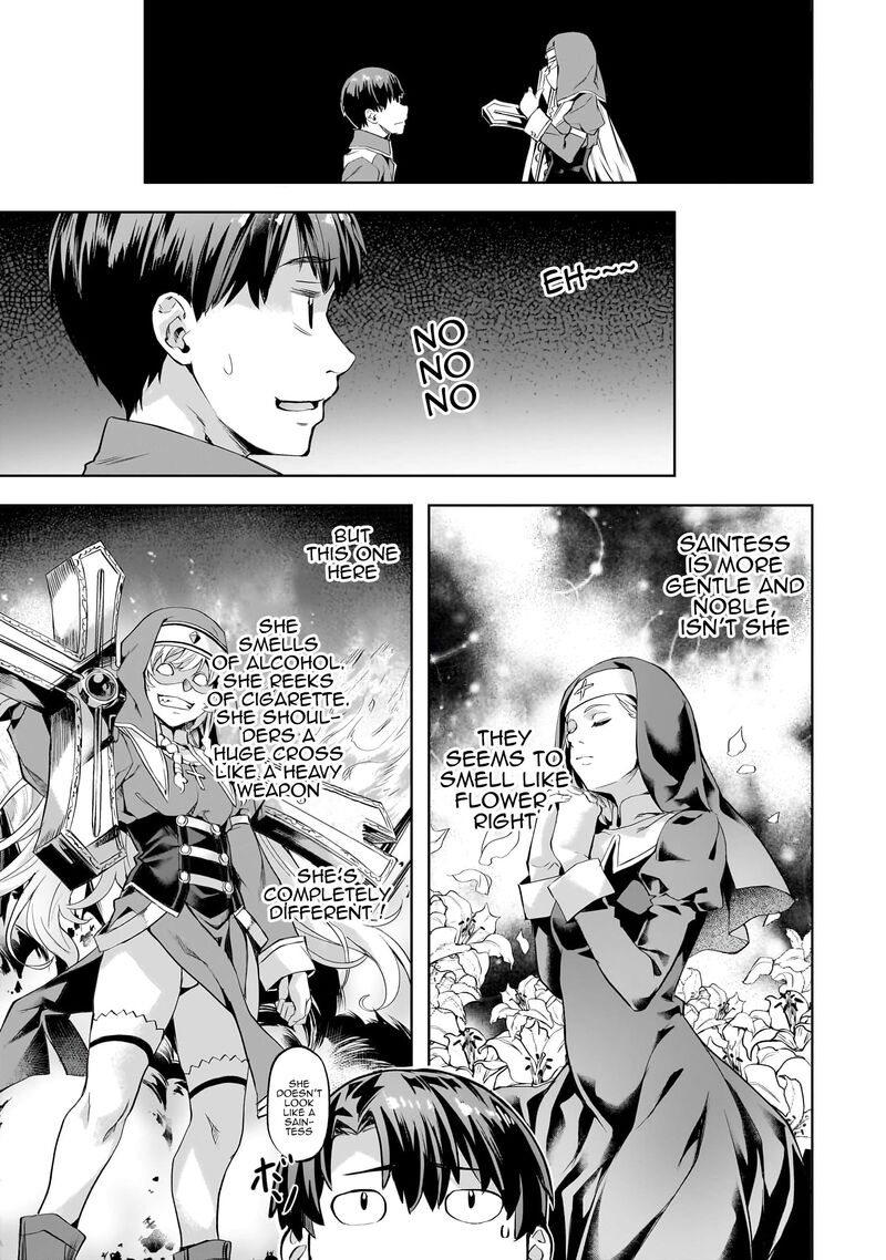 I Have A Slow Living In Different World I Wish Chapter 45 Page 14