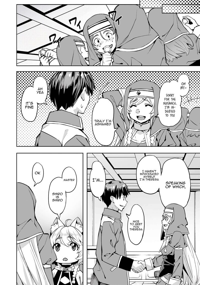 I Have A Slow Living In Different World I Wish Chapter 46 Page 11