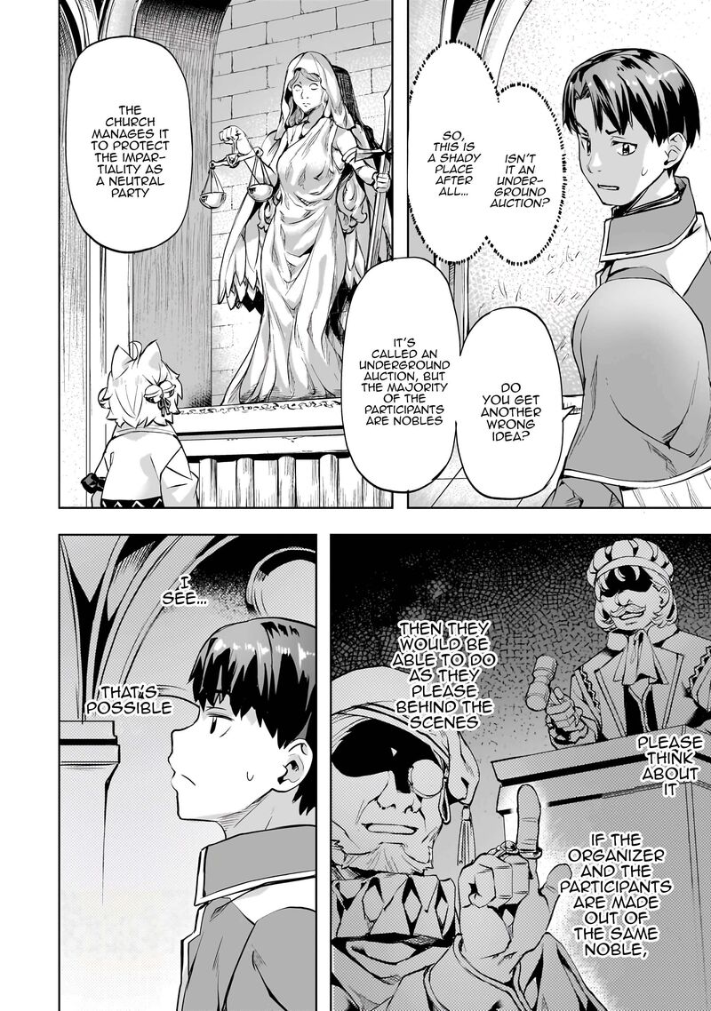 I Have A Slow Living In Different World I Wish Chapter 46 Page 13
