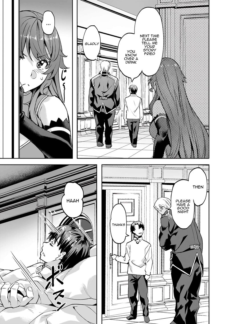 I Have A Slow Living In Different World I Wish Chapter 46 Page 22