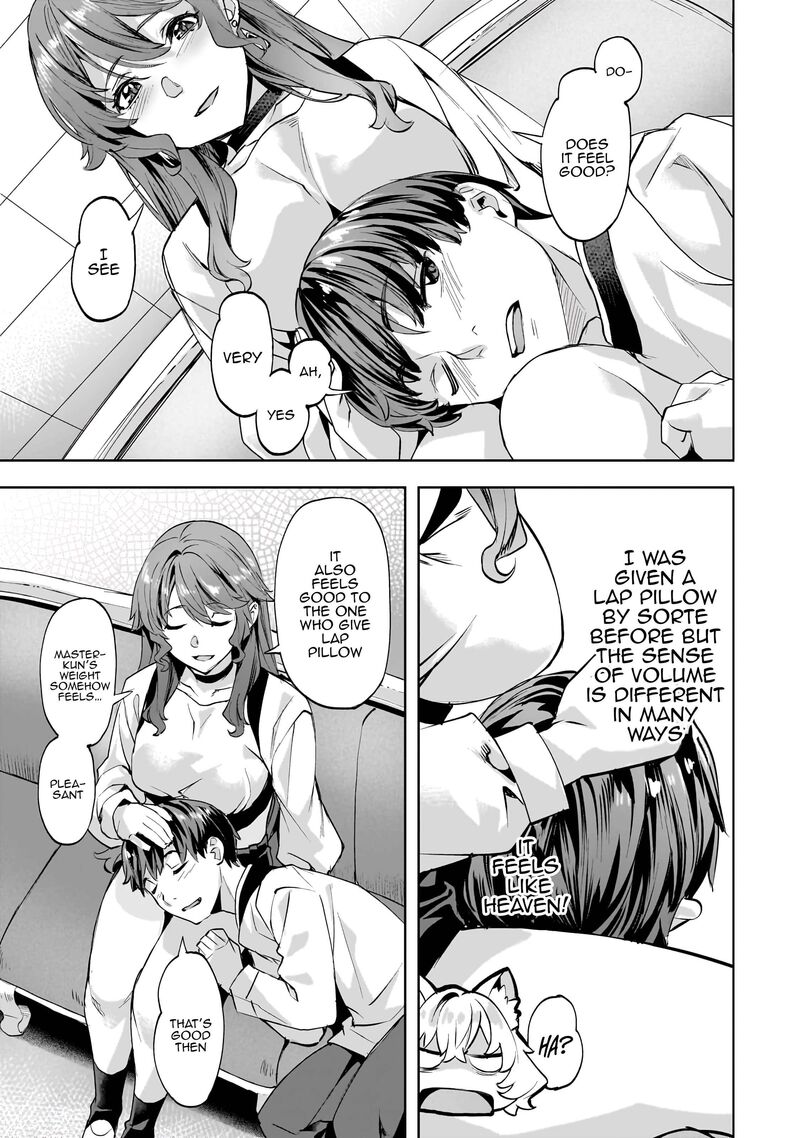 I Have A Slow Living In Different World I Wish Chapter 47 Page 10