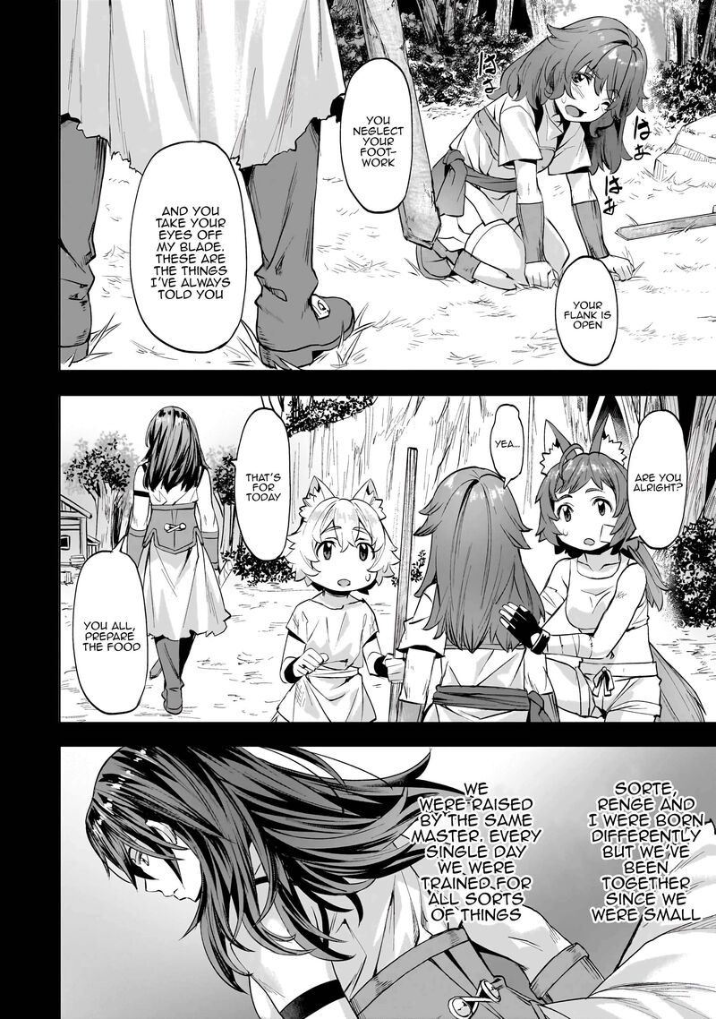 I Have A Slow Living In Different World I Wish Chapter 47 Page 13