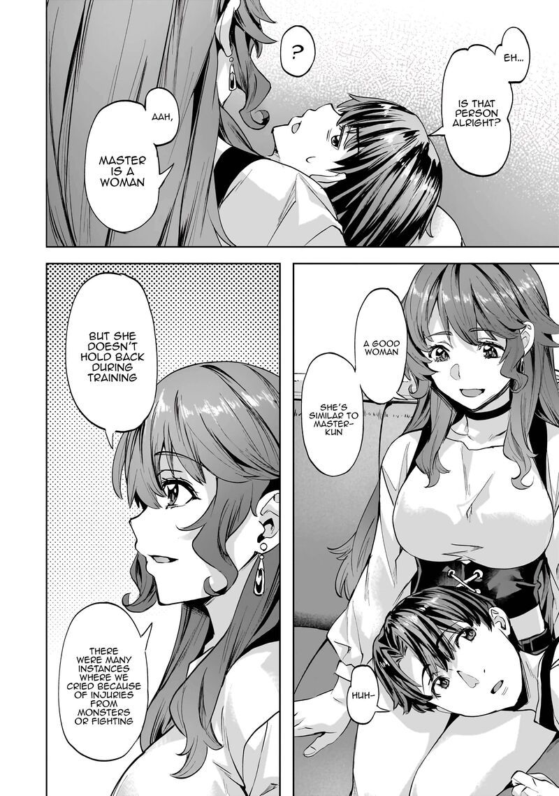 I Have A Slow Living In Different World I Wish Chapter 47 Page 15