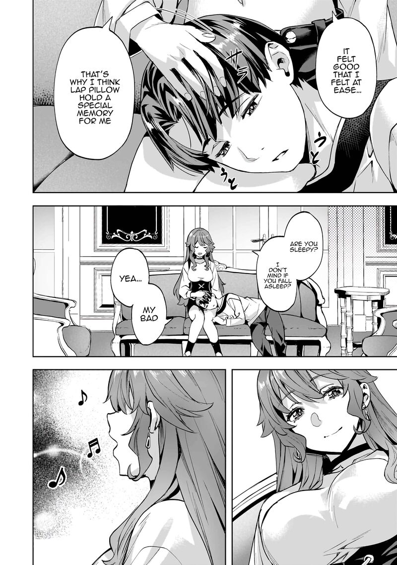 I Have A Slow Living In Different World I Wish Chapter 47 Page 17