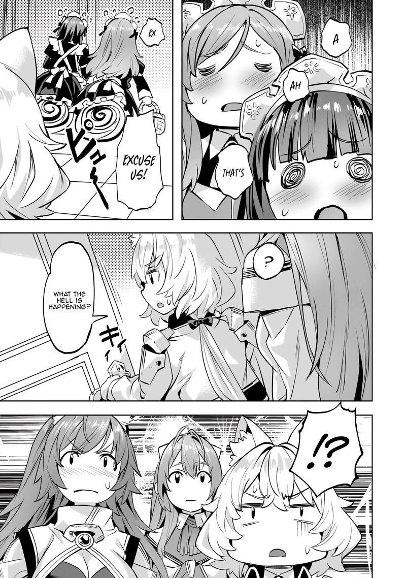 I Have A Slow Living In Different World I Wish Chapter 47 Page 22