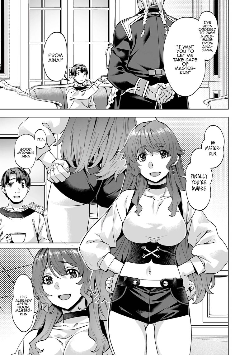 I Have A Slow Living In Different World I Wish Chapter 47 Page 6