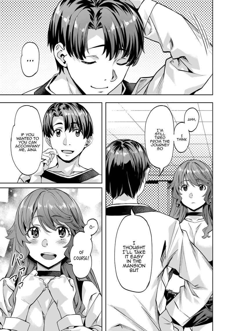 I Have A Slow Living In Different World I Wish Chapter 47 Page 8