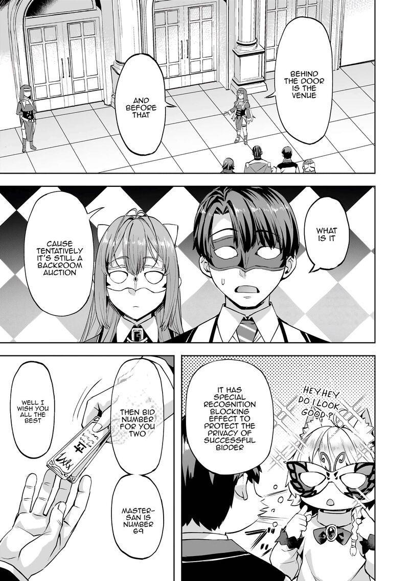 I Have A Slow Living In Different World I Wish Chapter 48 Page 12