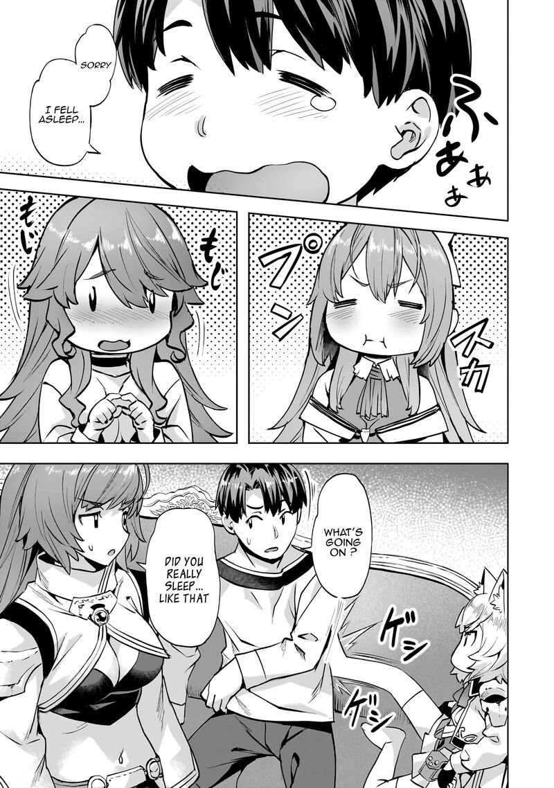 I Have A Slow Living In Different World I Wish Chapter 48 Page 2