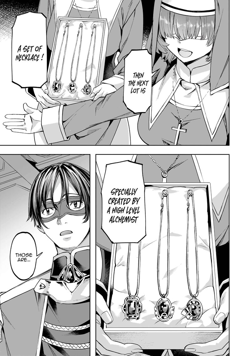 I Have A Slow Living In Different World I Wish Chapter 48 Page 20