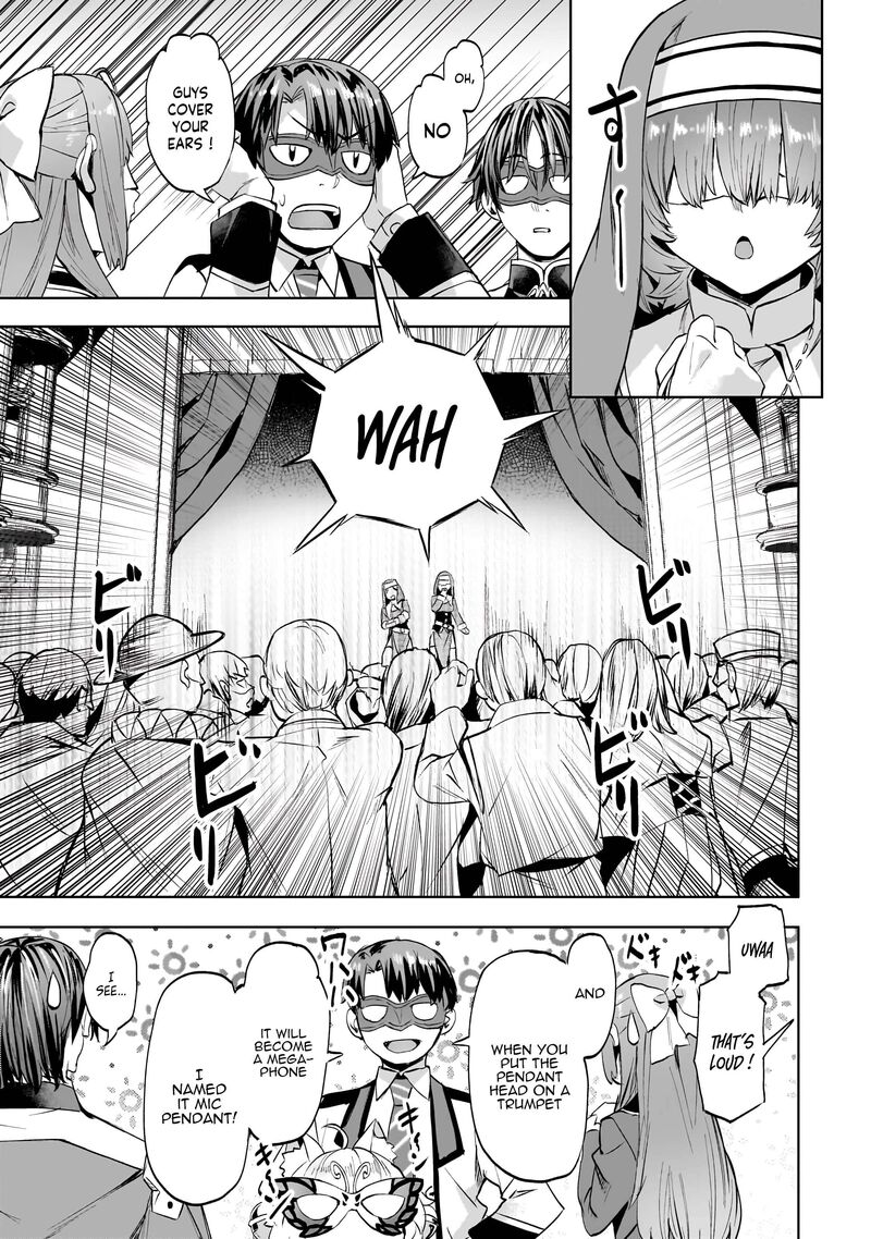 I Have A Slow Living In Different World I Wish Chapter 48 Page 22