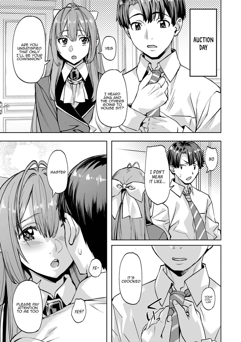I Have A Slow Living In Different World I Wish Chapter 48 Page 4