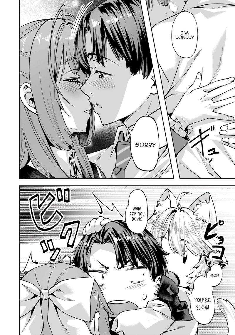 I Have A Slow Living In Different World I Wish Chapter 48 Page 5