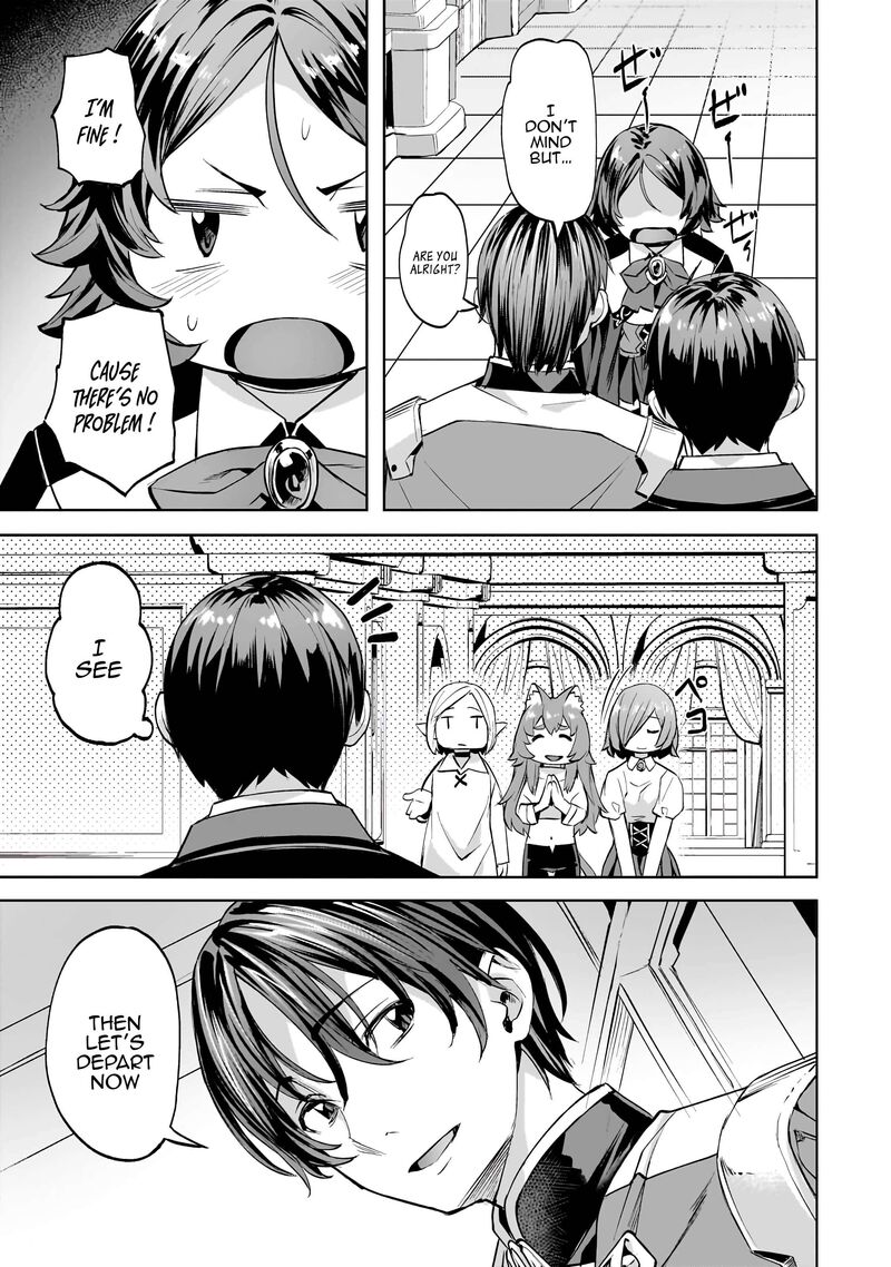 I Have A Slow Living In Different World I Wish Chapter 48 Page 8