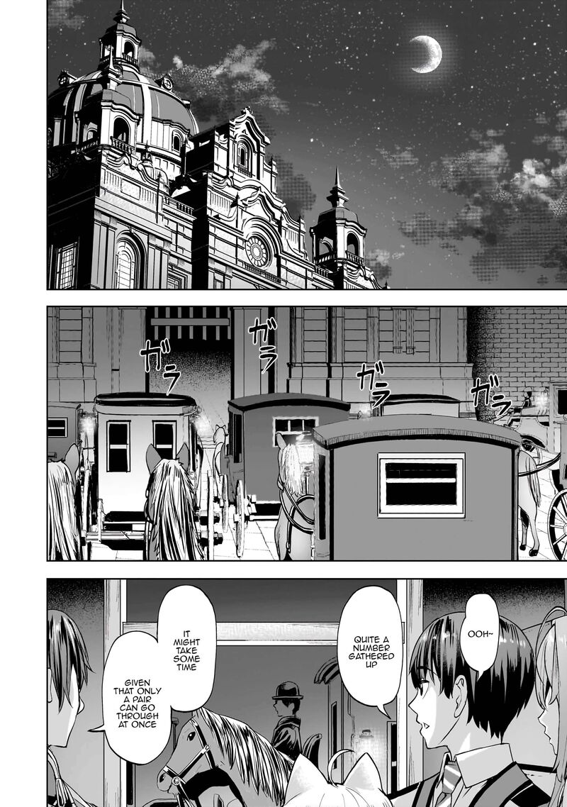 I Have A Slow Living In Different World I Wish Chapter 48 Page 9