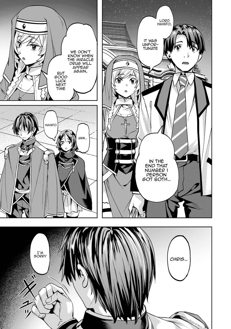 I Have A Slow Living In Different World I Wish Chapter 49 Page 12