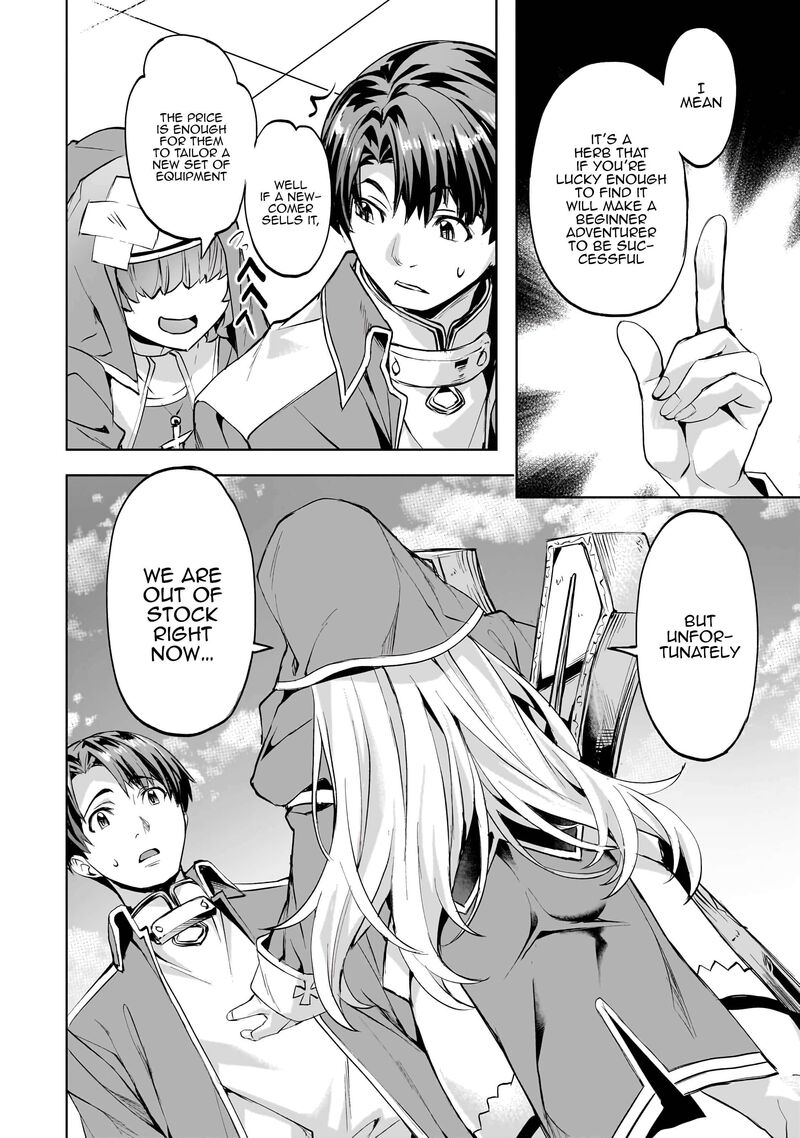 I Have A Slow Living In Different World I Wish Chapter 49 Page 21