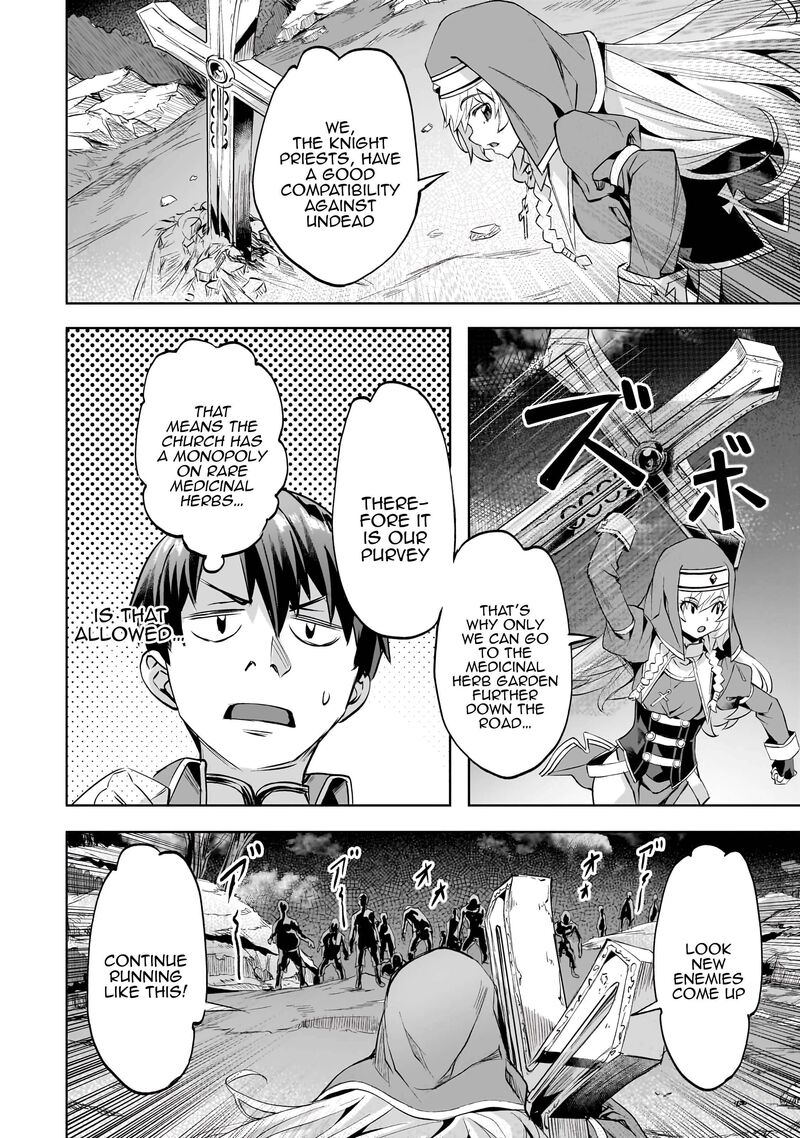 I Have A Slow Living In Different World I Wish Chapter 50 Page 11