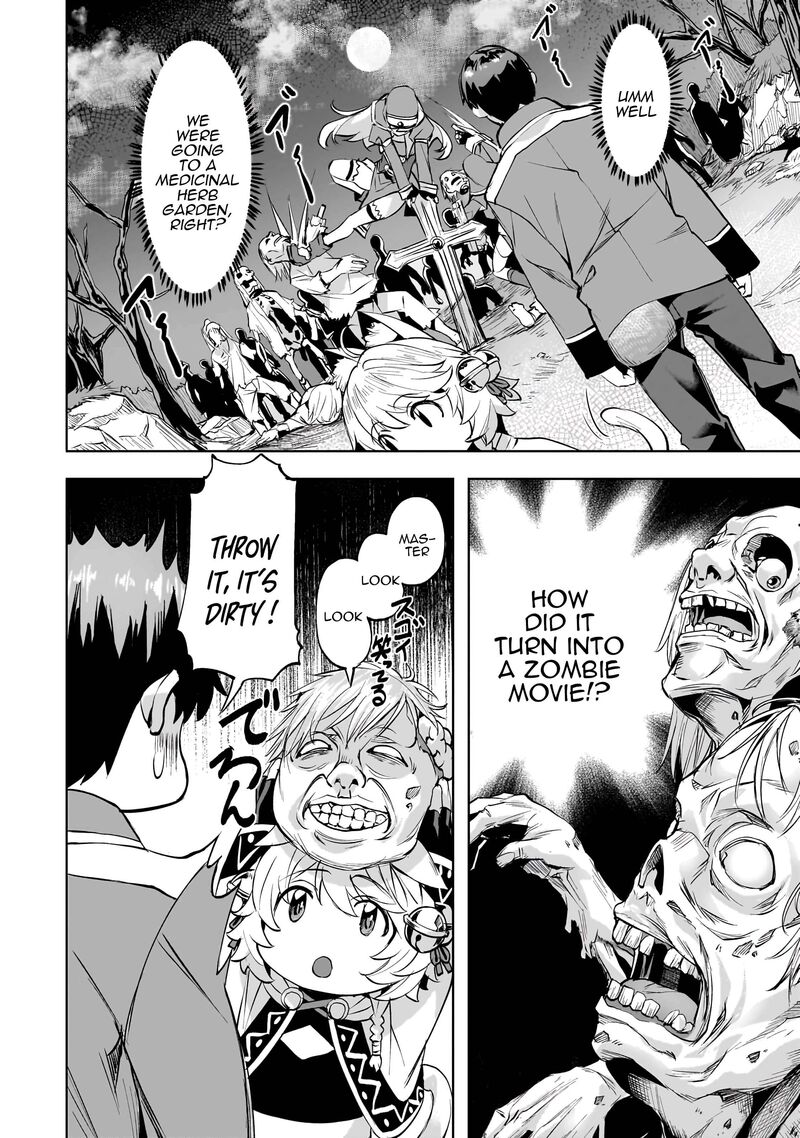 I Have A Slow Living In Different World I Wish Chapter 50 Page 7