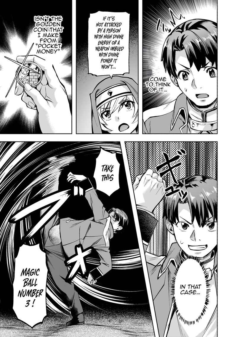 I Have A Slow Living In Different World I Wish Chapter 51 Page 14
