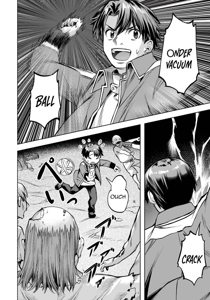 I Have A Slow Living In Different World I Wish Chapter 51 Page 15