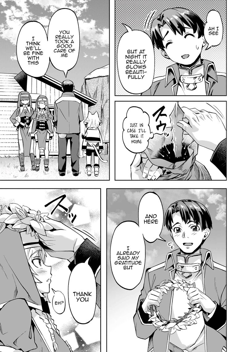 I Have A Slow Living In Different World I Wish Chapter 51 Page 20